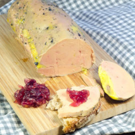 Foie gras mi-cuit en bocal