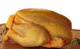 Volailles prêtes à cuire