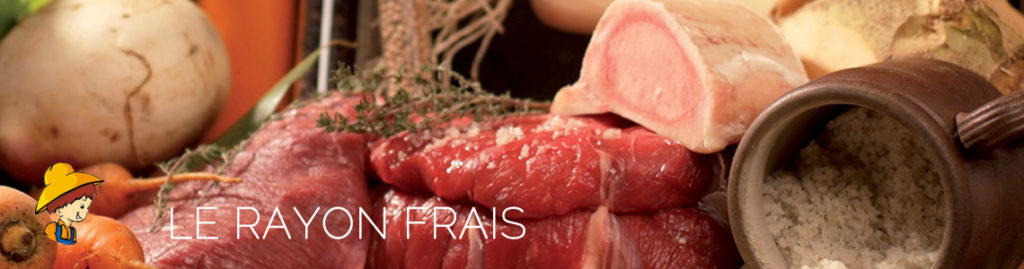 La découpe, le frais