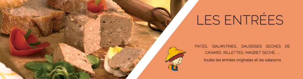 Les entrées