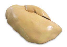 Foie gras frais