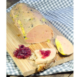 Foie gras mi-cuit entier sous vide