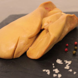 Foie gras frais