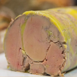Foie gras cuit à la graisse
